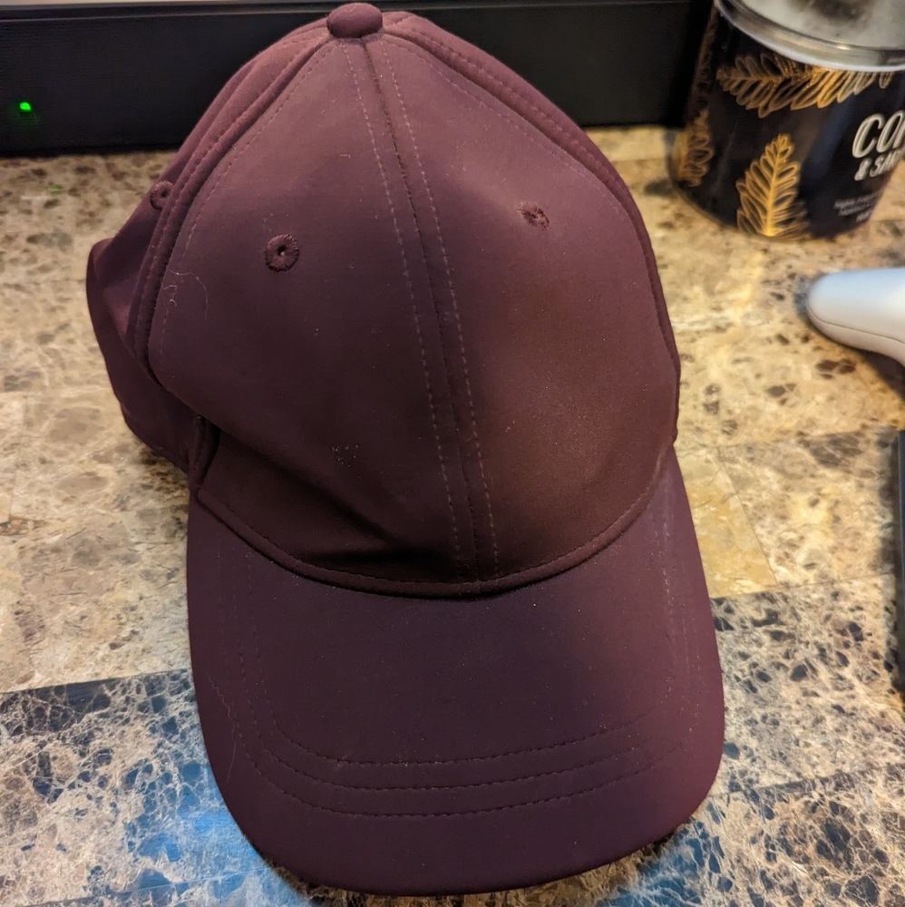 Lululemon purple hat